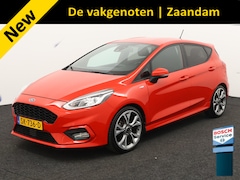 Ford Fiesta - 1.0 EcoBoost ST-Line carplay, bluetooth, airco, cruise control, spoiler, bandenspanningsco