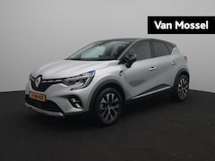 Renault Captur - TCe 90 Techno | Pack Full Screen | Bekleding kunstleder TEP/stof 'Noir/Gris' | Two-tone me