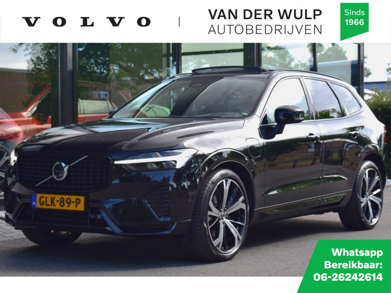 Volvo XC60 - T8 455Pk AWD Ultra Dark | Luchtvering | Trekhaak | 21'' | 360 ca - AutoWereld.nl
