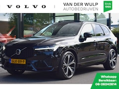 Volvo XC60 - T8 455Pk AWD Ultra Dark | Luchtvering | Trekhaak | 21'' | 360 ca