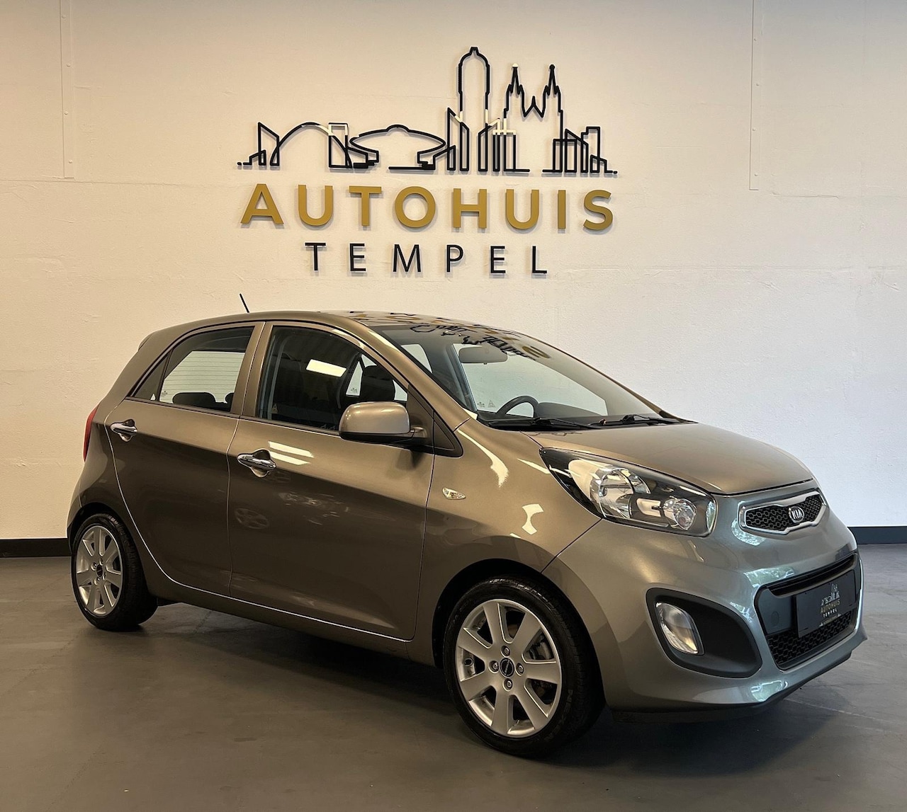 Kia Picanto - 1.0 CVVT Comfort Pack Nap Airco Keyless 5Deurs Nwe Apk Isofix - AutoWereld.nl