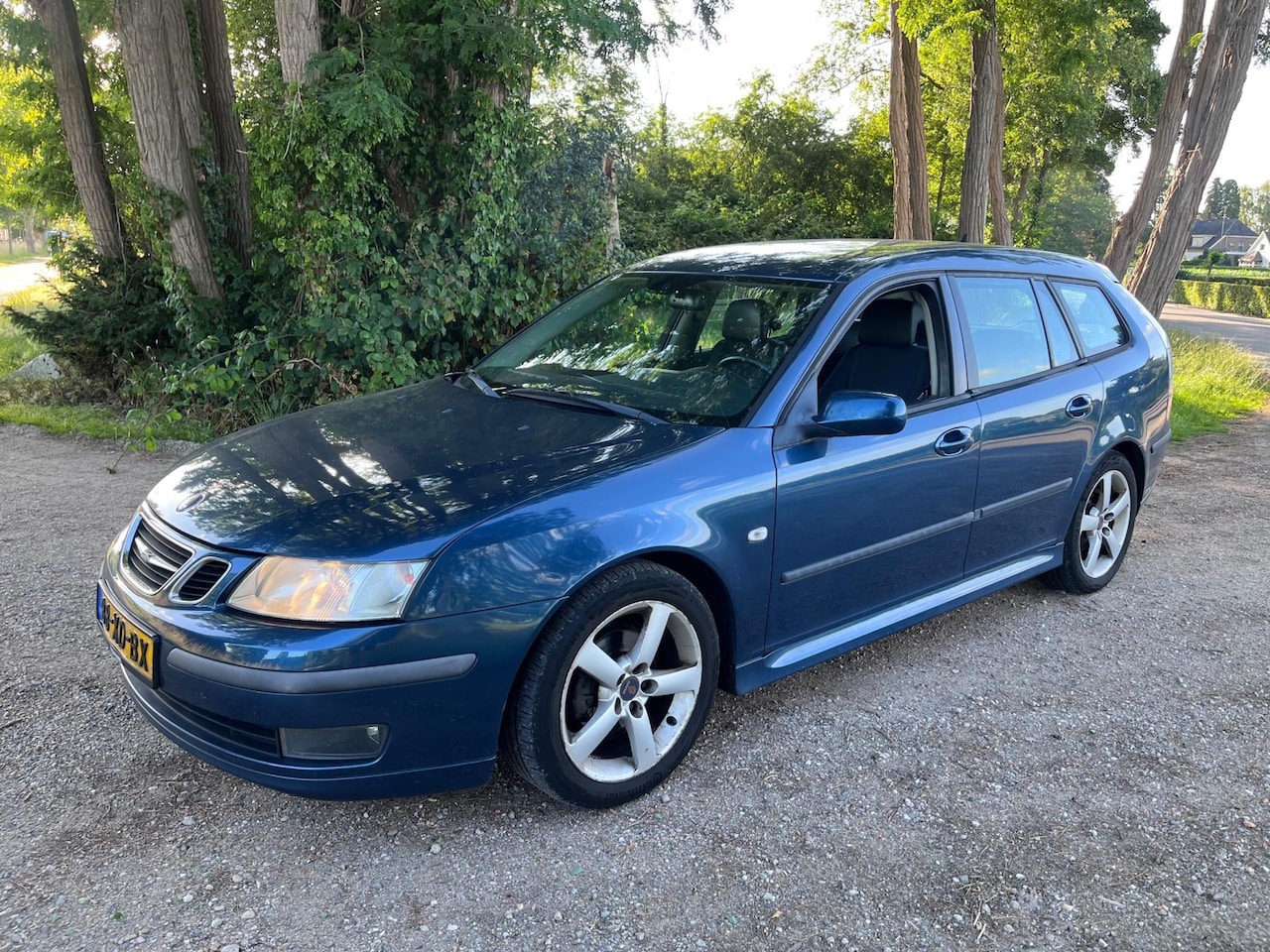 Saab 9-3 Sport Estate - 1.9 TID Linear 1.9 TID Linear - AutoWereld.nl