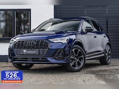Audi Q3 - 35 TFSI S-Line Black Ed. Pano ACC Matrix Trekhaak