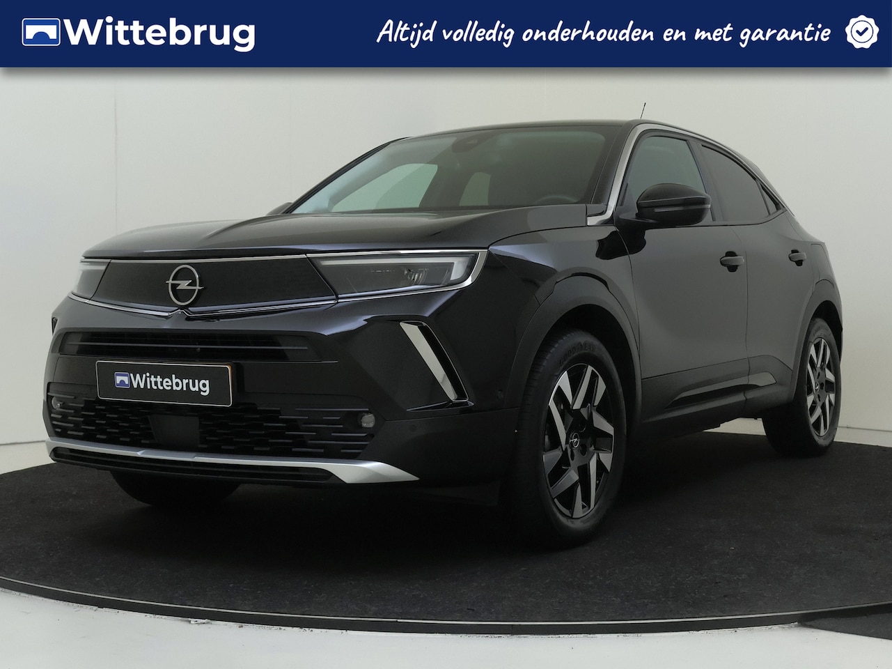 Opel Mokka-e - Elegance 50-kWh 11kw bl. | Adaptieve cruisecontrol | Stoelverwarming | Camera | Parkeerhul - AutoWereld.nl