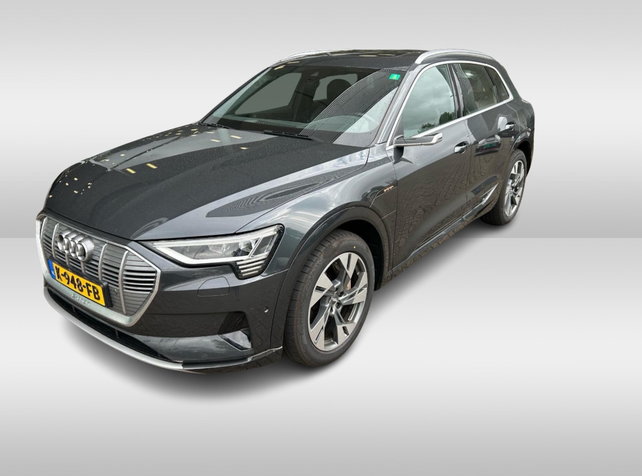 Audi e-tron - e-tron 55 quattro advanced Pro Line Plus 95 kWh / Panoramadak / Camera / Head-up / 20'' / - AutoWereld.nl