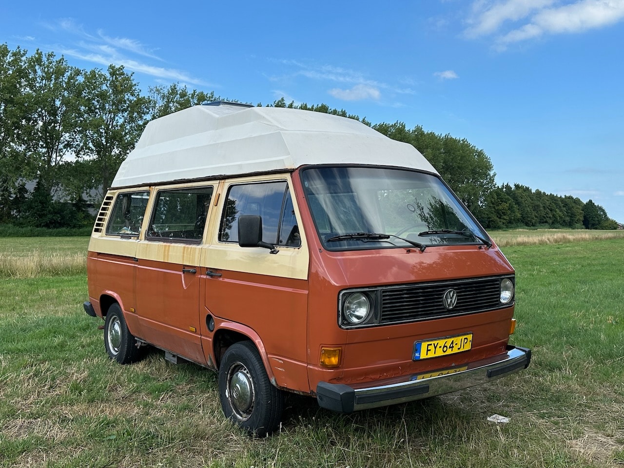 Volkswagen T3 - Westfalia Camper - AutoWereld.nl