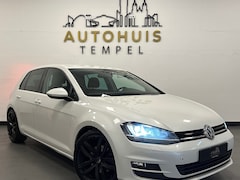 Volkswagen Golf - 2.0 TDI Highline Airco Xenon Climate Stoelverw Pdc Leder/Stof Isofix