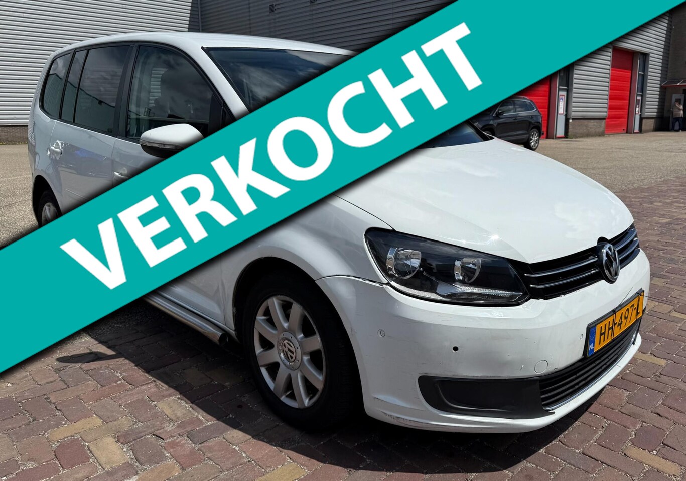 Volkswagen Touran - 2.0 TDI Comfortline BlueMotion EXPORT - AutoWereld.nl