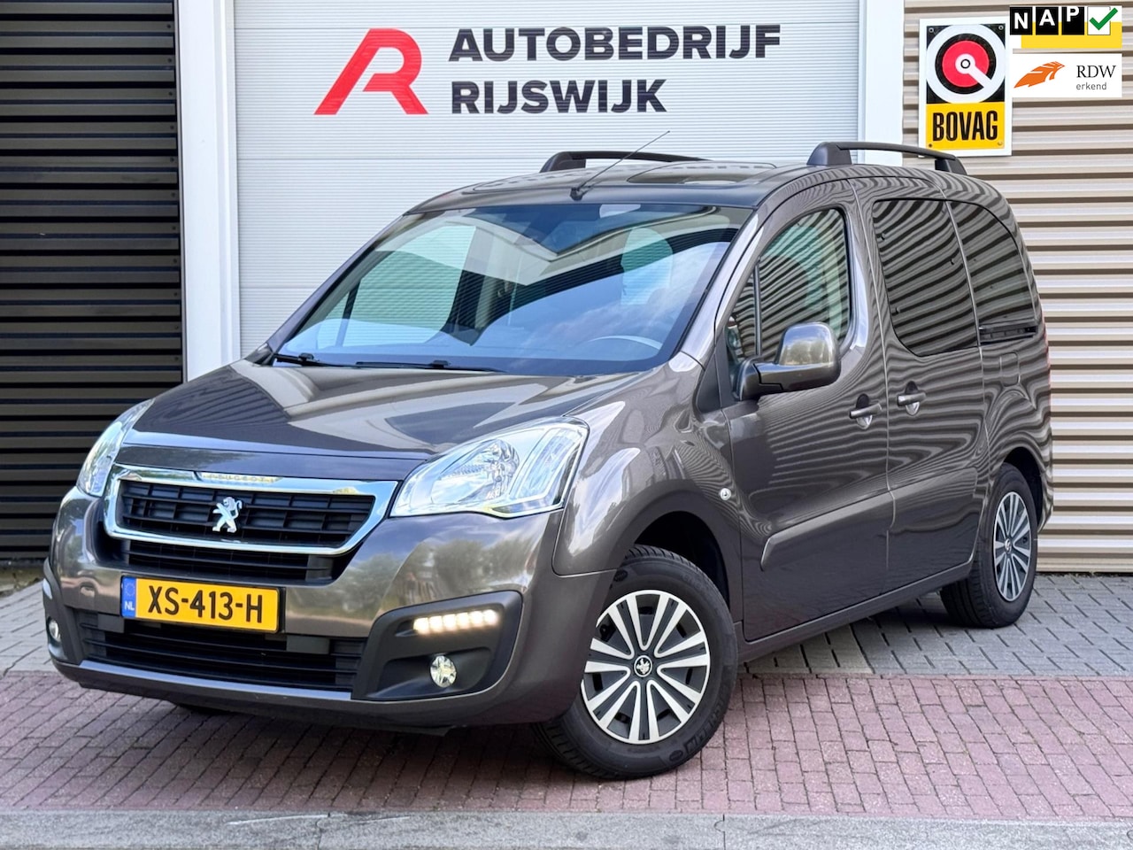 Peugeot Partner Tepee - 1.6 VTi Access lage km stand! - AutoWereld.nl