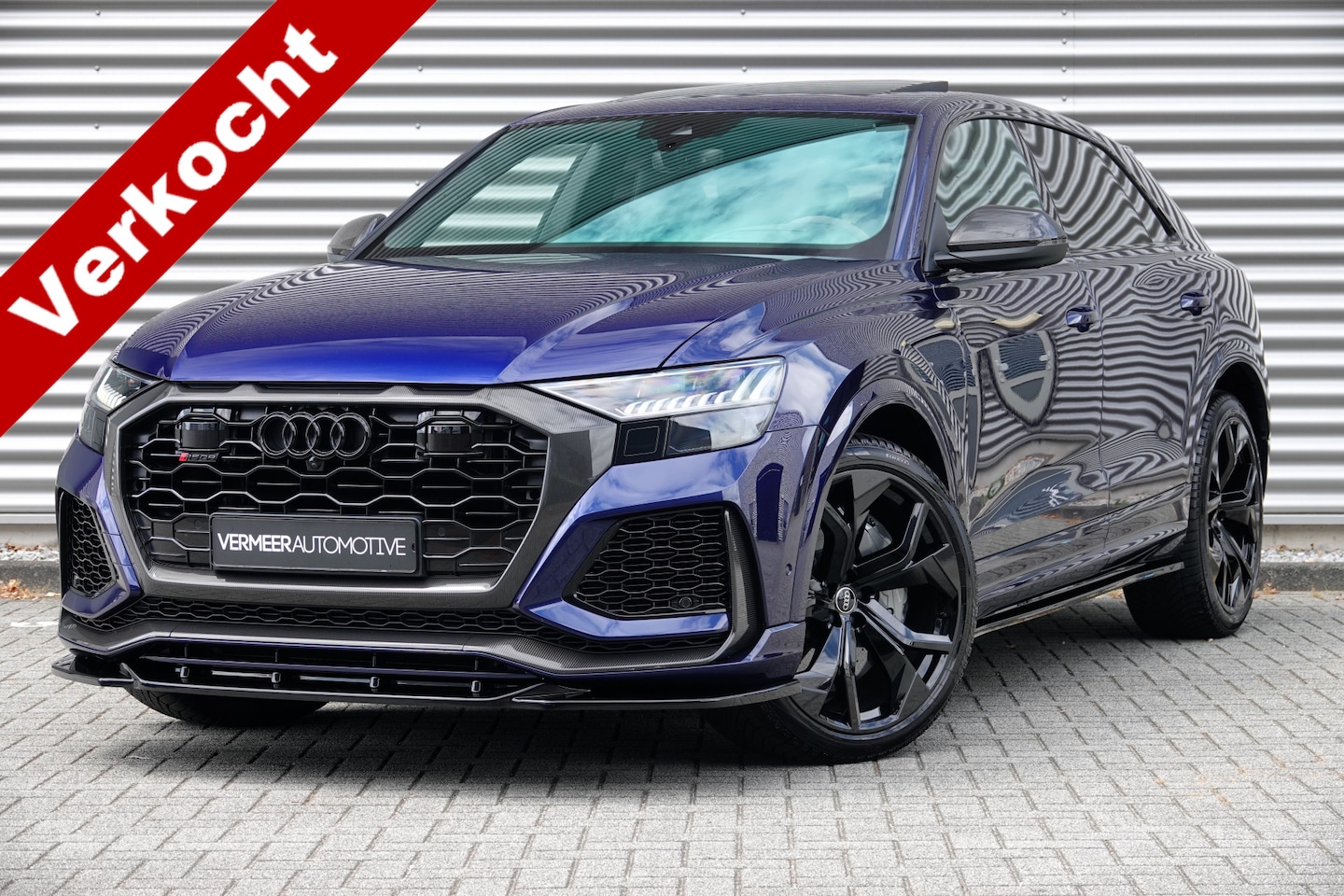 Audi Q8 - 4.0 TFSI RS Q8 quattro | Pano | Keramisch | Carbon | Trekhaak | HUD | B&O | RS Dynamic Plu - AutoWereld.nl