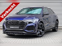 Audi Q8 - 4.0 TFSI RS Q8 quattro | Pano | Keramisch | Carbon | Trekhaak | HUD | B&O | RS Dynamic Plu