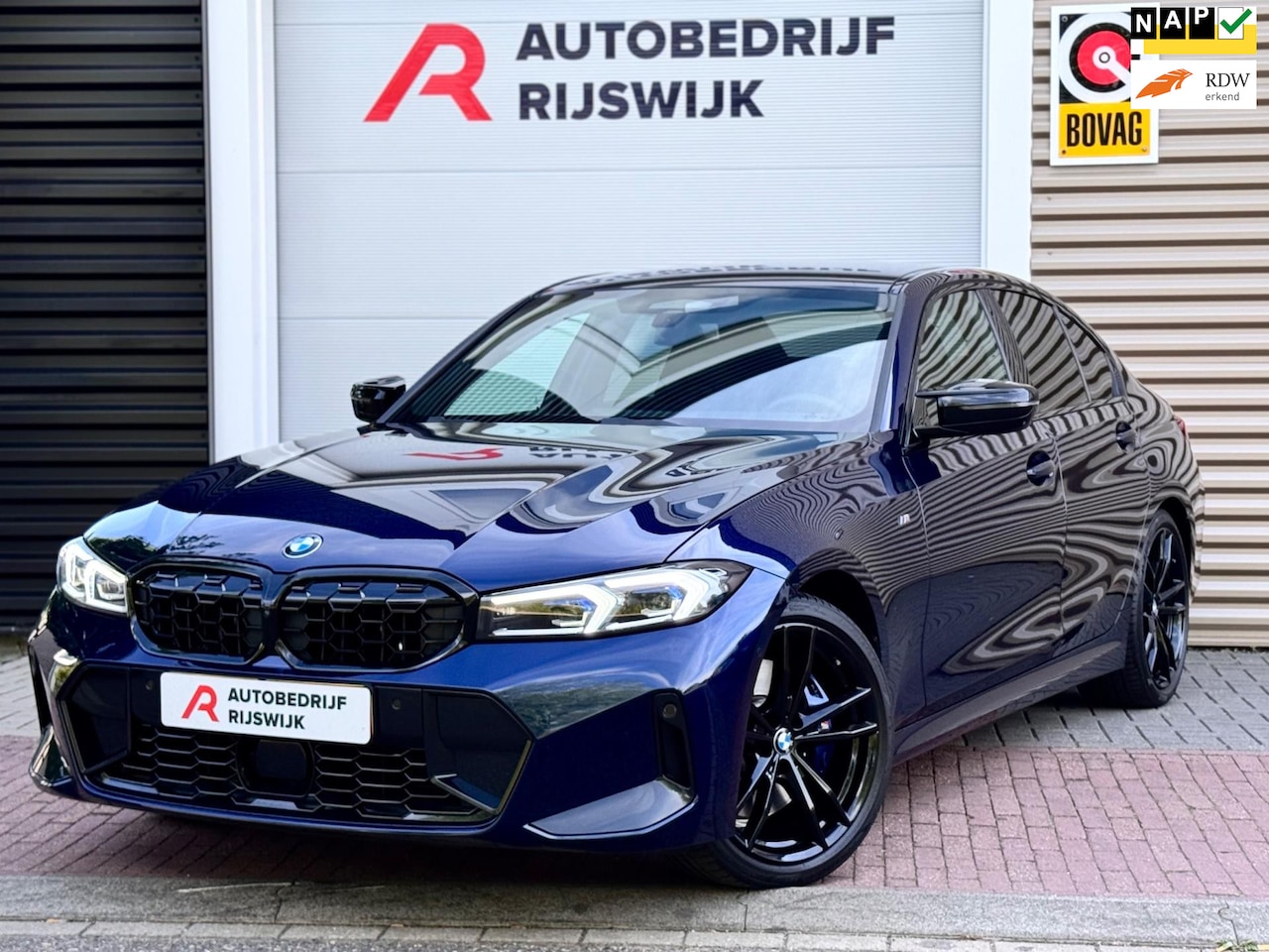 BMW 3-serie - M340i xDrive M stoelen/360/HuD - AutoWereld.nl