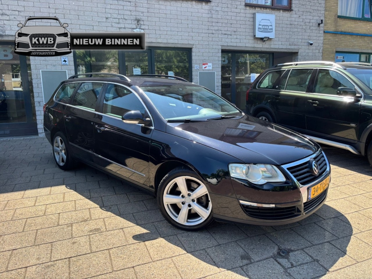 Volkswagen Passat Variant - 2.0 FSI Airco Trekhaak Nieuwe apk - AutoWereld.nl