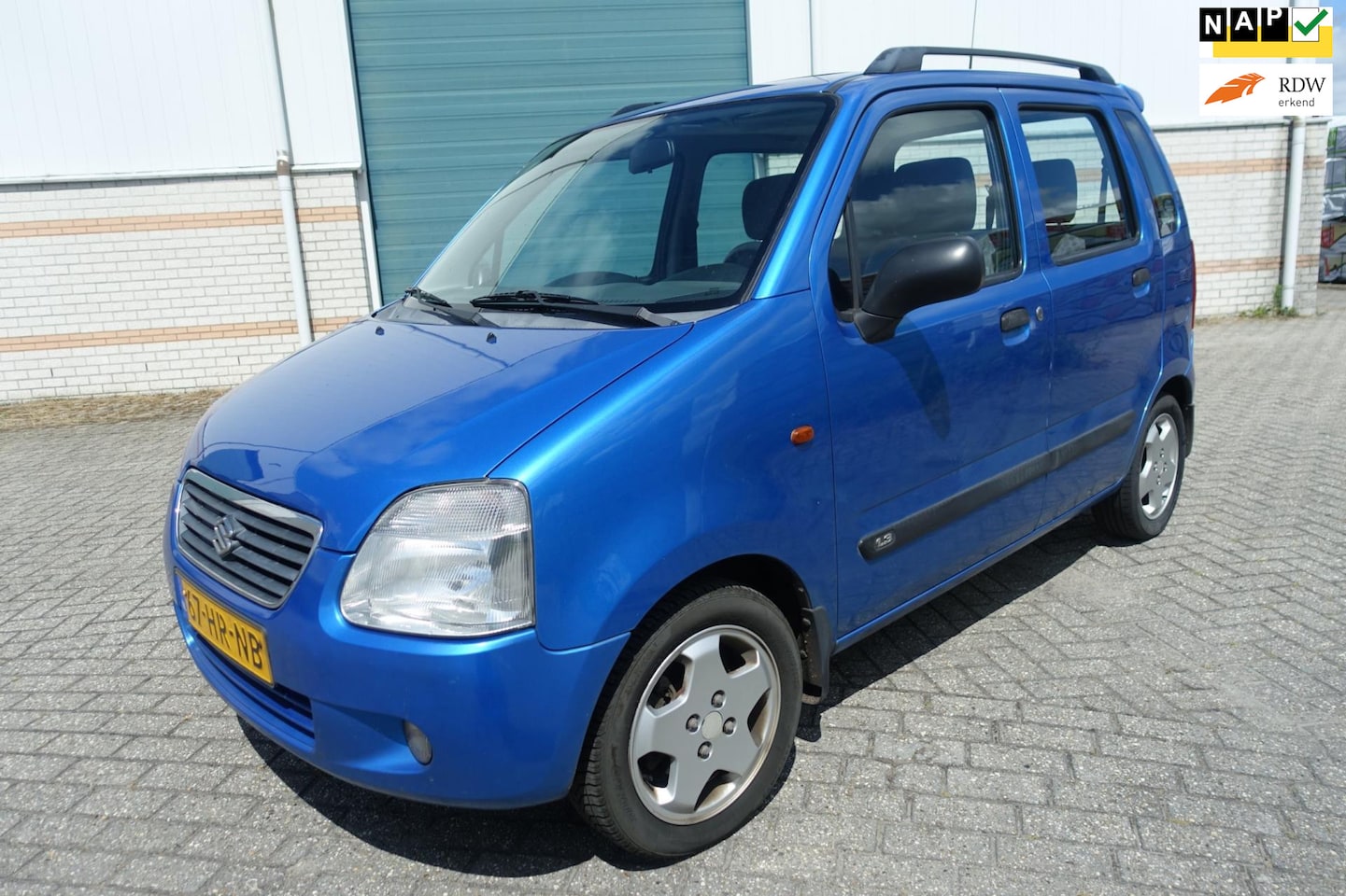 Suzuki Wagon R+ - 1.3 Season - zeer lage km stand - dealer onderhouden - lm velgen - schuif/kanteldak - AutoWereld.nl