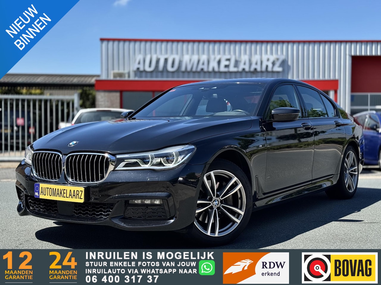 BMW 7-serie - 740d xDrive High Executive 740d xDrive High Executive - AutoWereld.nl