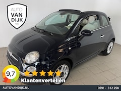 Fiat 500 C - 1.2 Pop CABRIO AIRCO ELEK RAMEN VELGEN CHROOM ACCENTEN NETTE AUTO