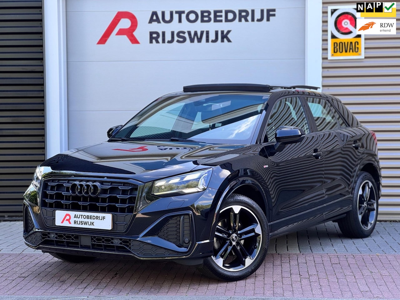 Audi Q2 - 35 TFSI S Edition Pano/Matrix/Alcantara - AutoWereld.nl