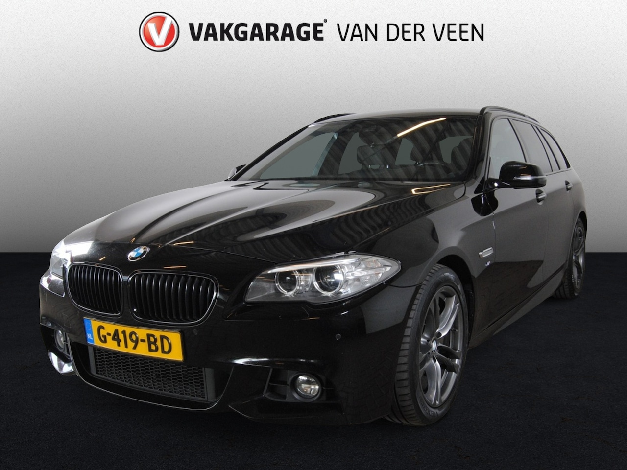 BMW 5-serie Touring - 525d M Sport Ed. - AutoWereld.nl