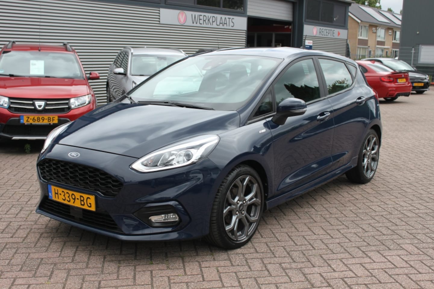 Ford Fiesta - 1.0 EcoB. ST-Line - AutoWereld.nl