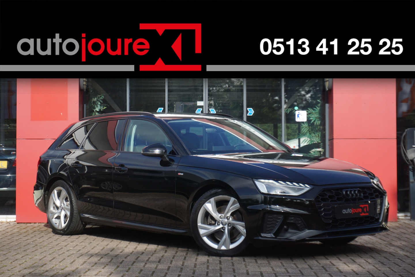 Audi A4 Avant - 35 TFSI Launch edition Sport | Black Edition | Virtual Cockpit | Leder | Navigatie | Cruis - AutoWereld.nl