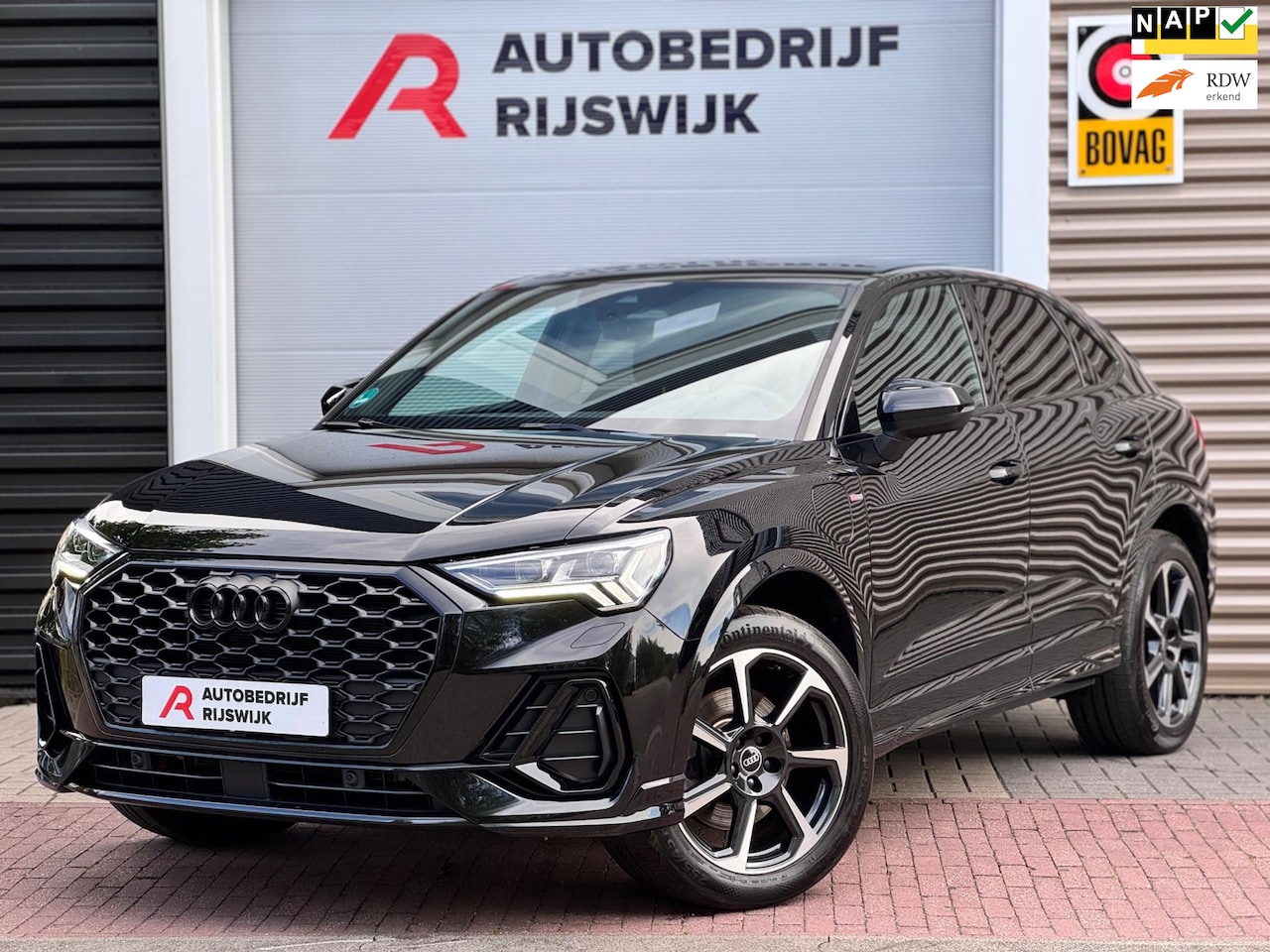 Audi Q3 Sportback - 45 TFSI e Edition Matrix/Sonos/Keyless/Ambiance - AutoWereld.nl