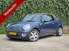 MINI Cabrio - 1.6 Cooper Chili | Bruin dak | Airco | NAP