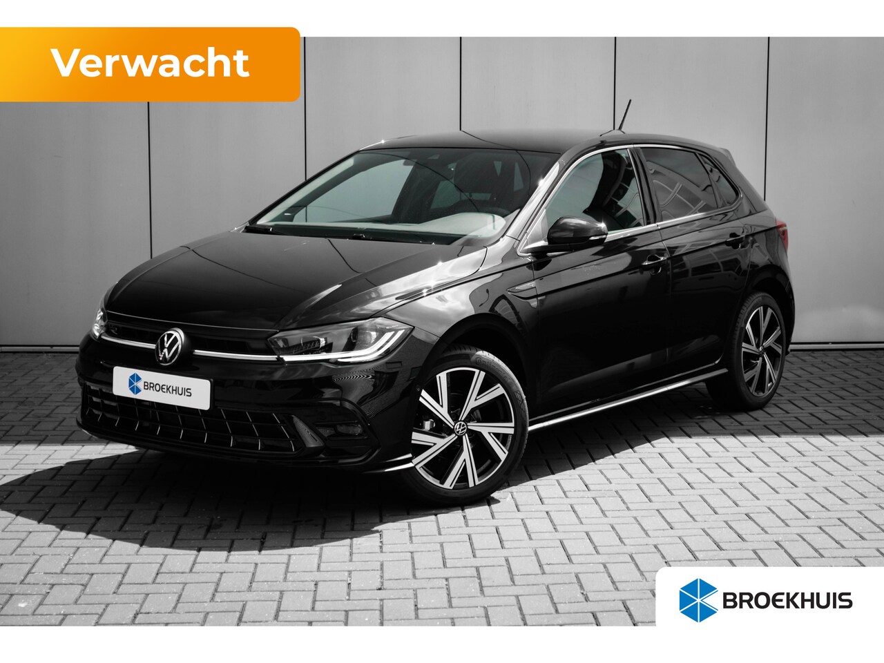 Volkswagen Polo - R-Line Edition | 'App-Connect' draadloze smartphone integratie | Achterlichten LED | Afsta - AutoWereld.nl