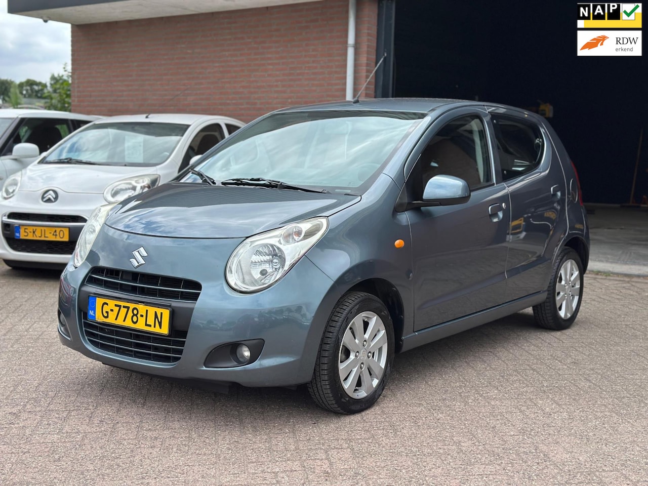Suzuki Alto - 1.0 Exclusive AIRCO, APK, NAP!! - AutoWereld.nl