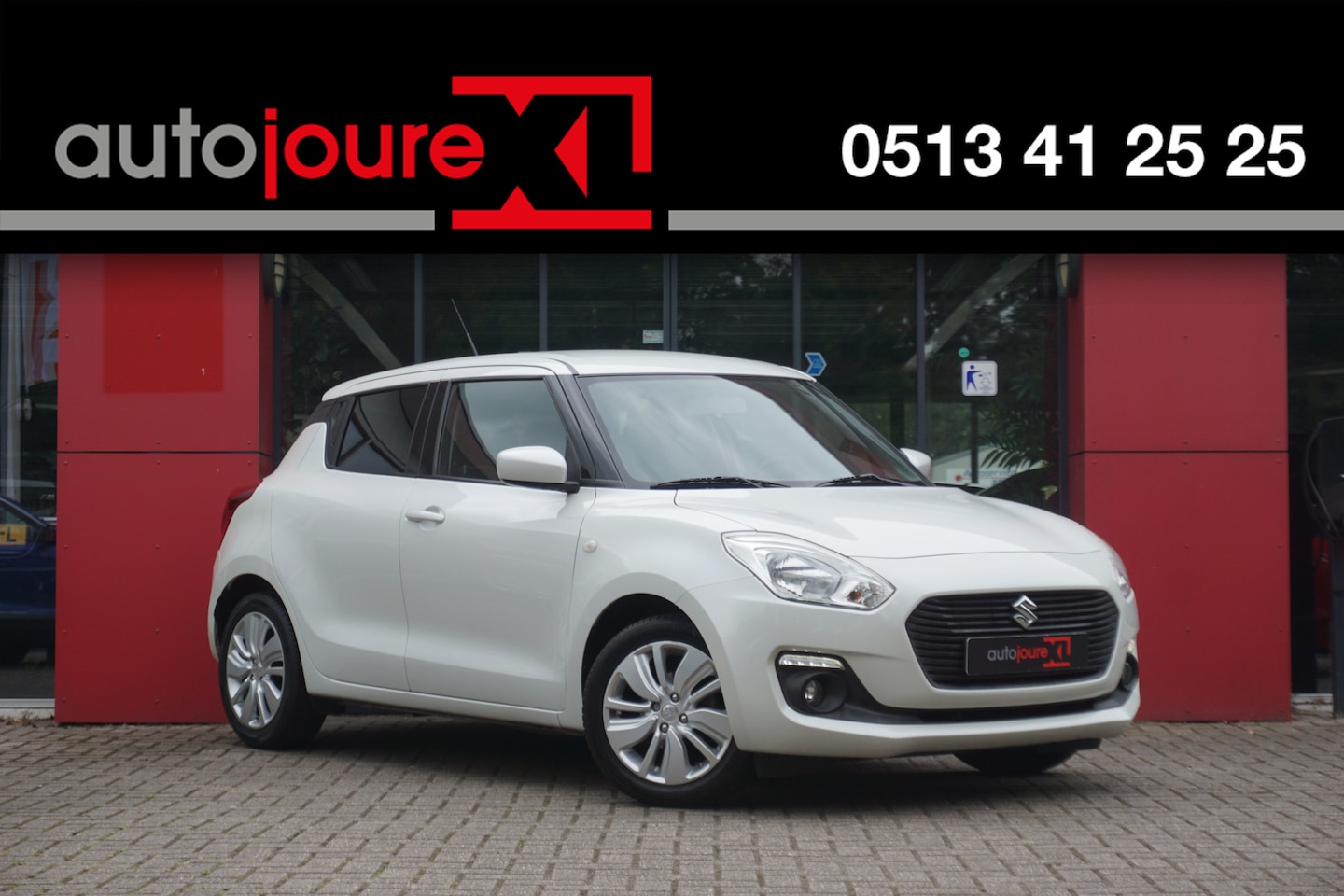 Suzuki Swift - 1.2 Select | Incl. BTW | Camera | Trekhaak | Airco | Navigatie | 16'' LM | - AutoWereld.nl