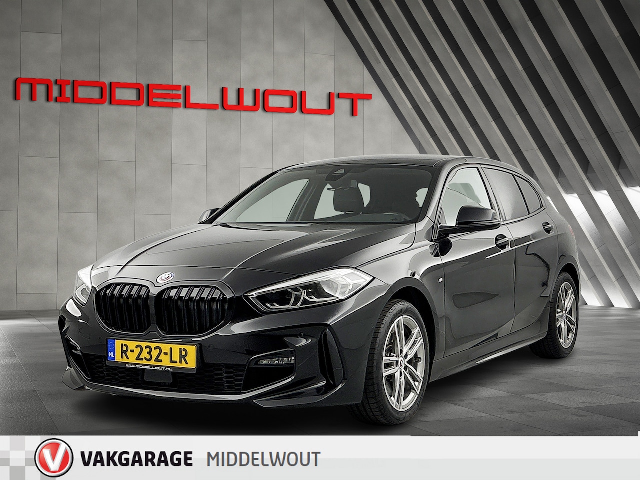 BMW 1-serie - 120i 179 PK /M-Sport/Camera/H-Leder/Sportstoelen/LED/17'LMV - AutoWereld.nl