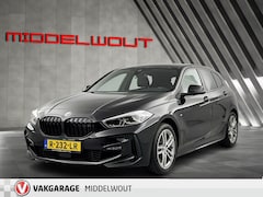 BMW 1-serie - 120i 179 PK /M-Sport/Camera/H-Leder/Sportstoelen/LED/17'LMV