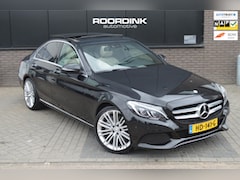 Mercedes-Benz C-klasse - C350E|Burmester|360 Cam|Pano|Leder|BTW-auto