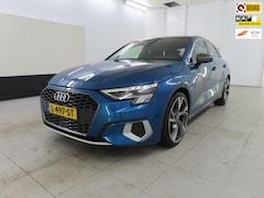 Audi A3 Sportback - 30 TFSI Advanced Sport edition+Led+navigatie+ecc+19"lmv+zwarte-hemel+keyless+premuim audio