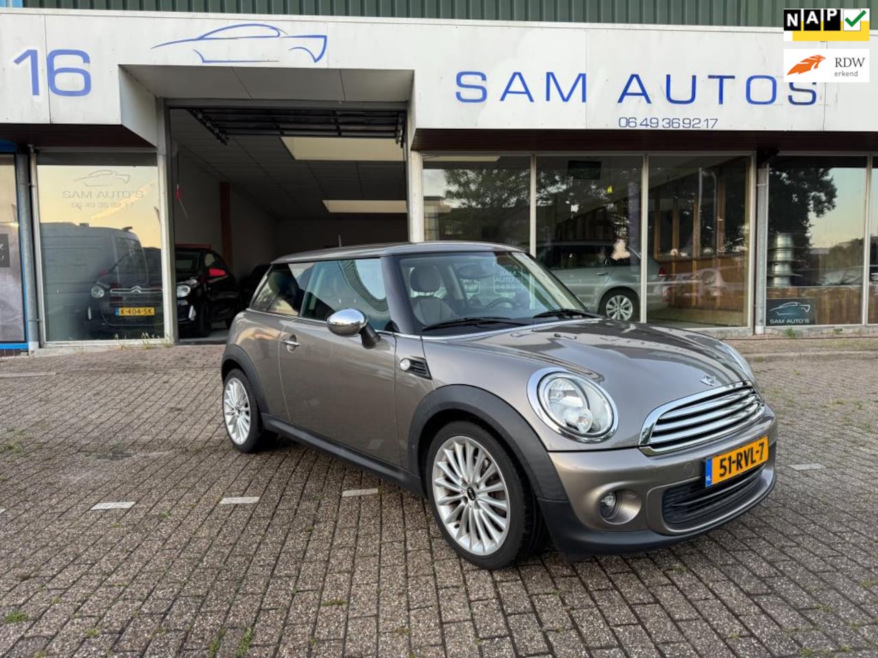 MINI One - Mini 1.6 MINIMALIST Business Line - AutoWereld.nl