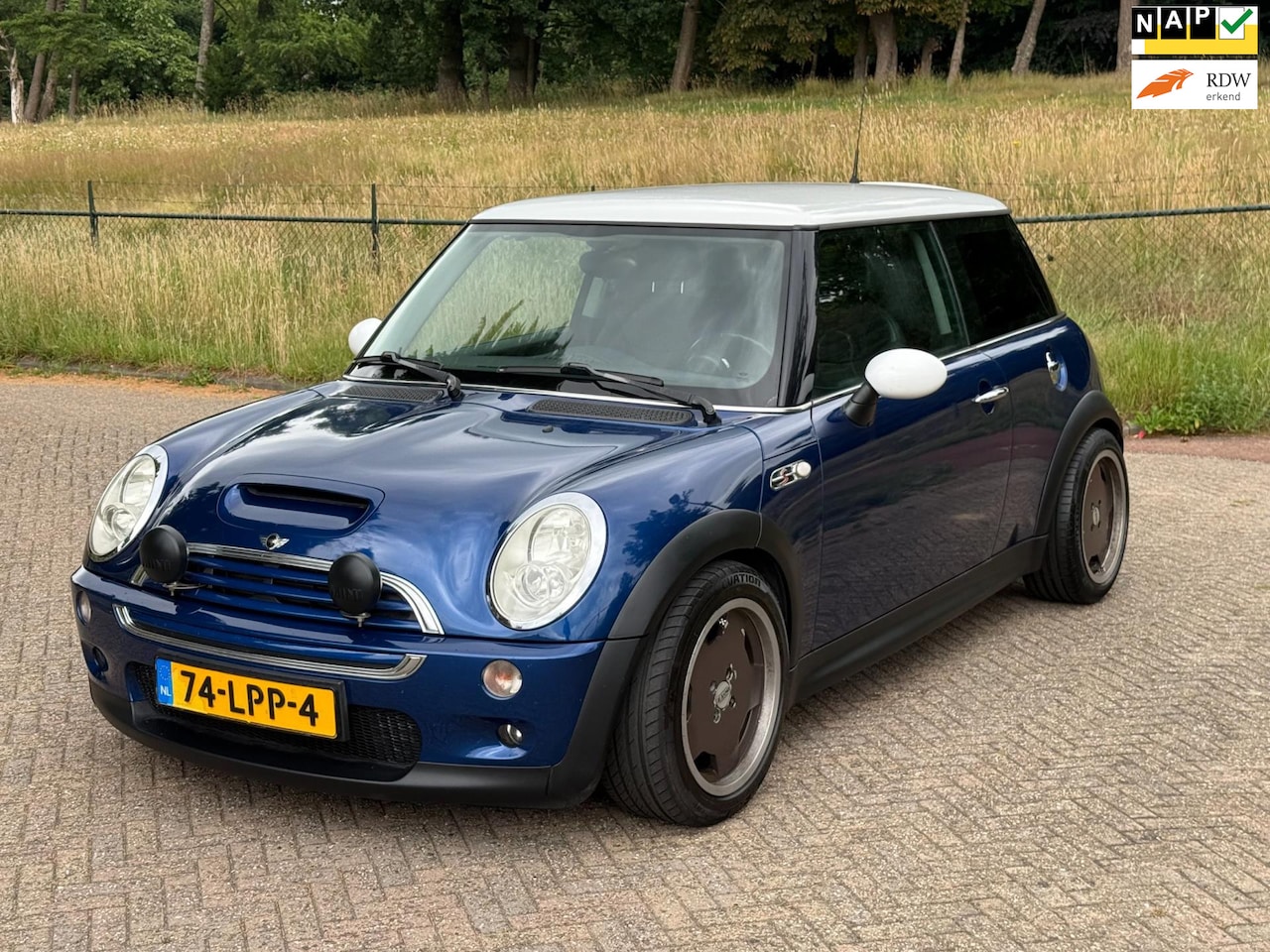 MINI Cooper - Mini 1.6 Pepper /INRUILKOOPJE/RIJDTGOED/ - AutoWereld.nl