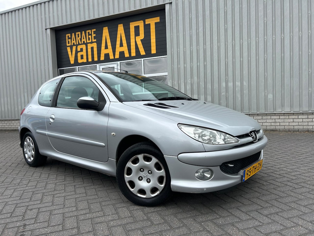 Peugeot 206 - 1.4 Air-line | AIRCO | NAP | APK 01-2026 | - AutoWereld.nl