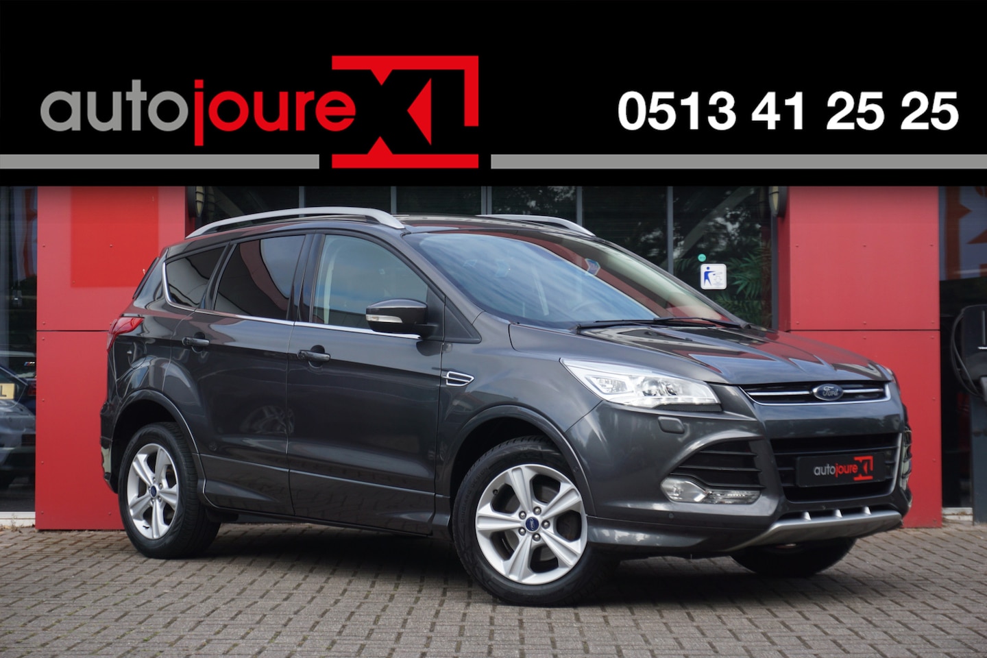Ford Kuga - 1.5 Titanium Styling Pack | Camera | Trekhaak | Cruise Control | Navigatie | Airco | - AutoWereld.nl