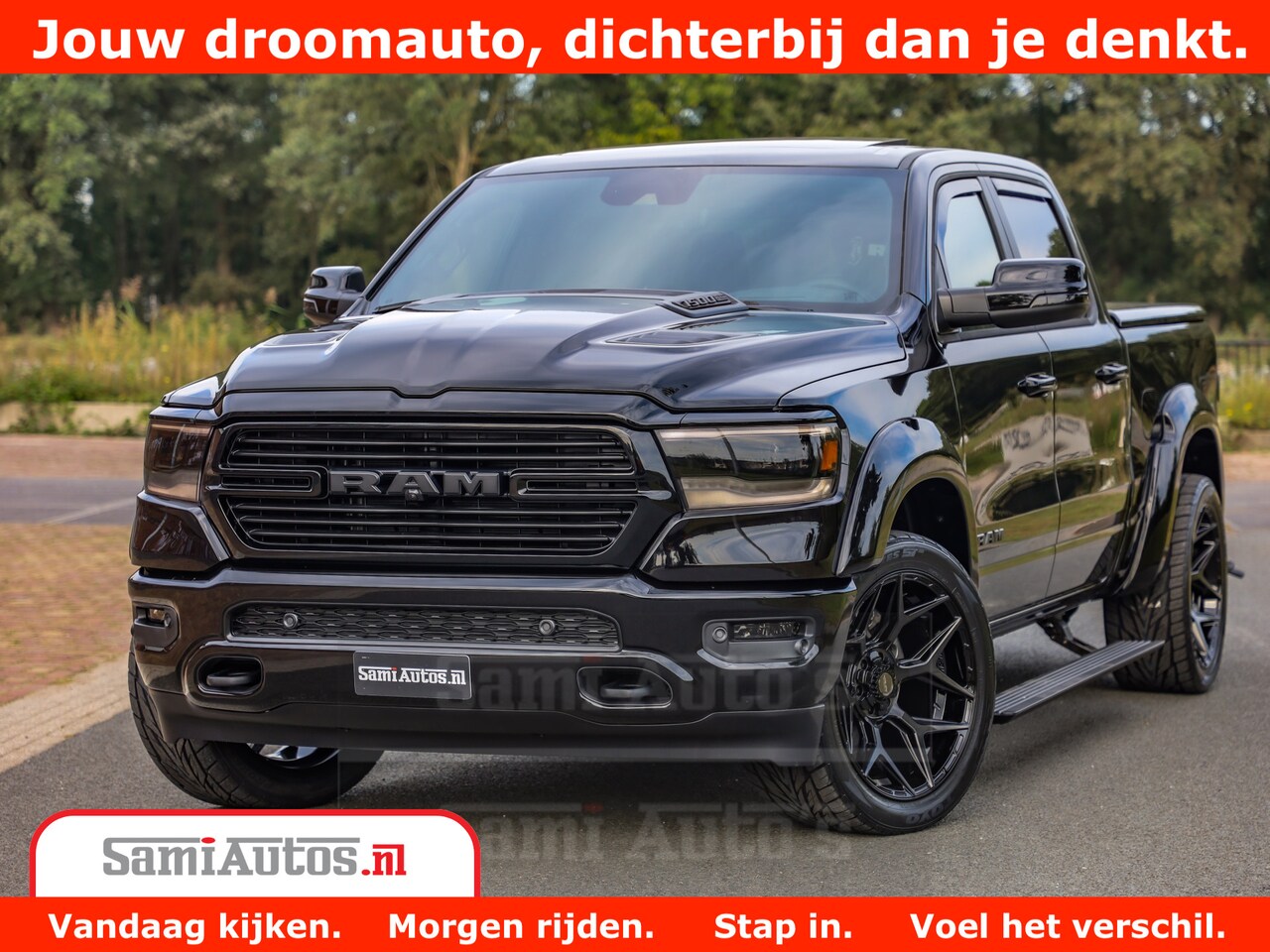Dodge Ram 1500 - GT EDITION | 5.7 V8 HEMI | VIRTUAL COCKPIT | HEAD-UP | ADAPTIVE CRUISE | 360 CAMERA | TRX - AutoWereld.nl