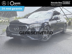 Mercedes-Benz E-klasse Estate - 300e AMG Line | Night | Panoramadak | Superscreen | Trekhaak | Burmester | Rij assistentie