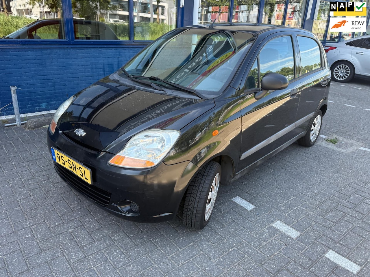 Chevrolet Matiz - 0.8 Breeze 0.8 Breeze ((( nieuwe apk ))) - AutoWereld.nl