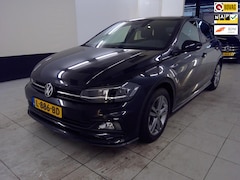 Volkswagen Polo - 1.0 TSI Highline Business R Line+led+Vitrual+navigatie+pano-dak+leder+trekhaak = SUPER