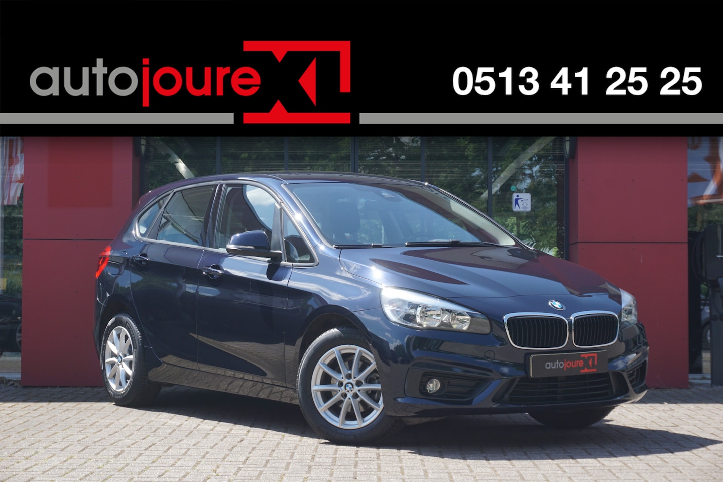 BMW 2-serie Active Tourer - 216i | Origineel NL | PDC | Airco | Cruise Control | - AutoWereld.nl