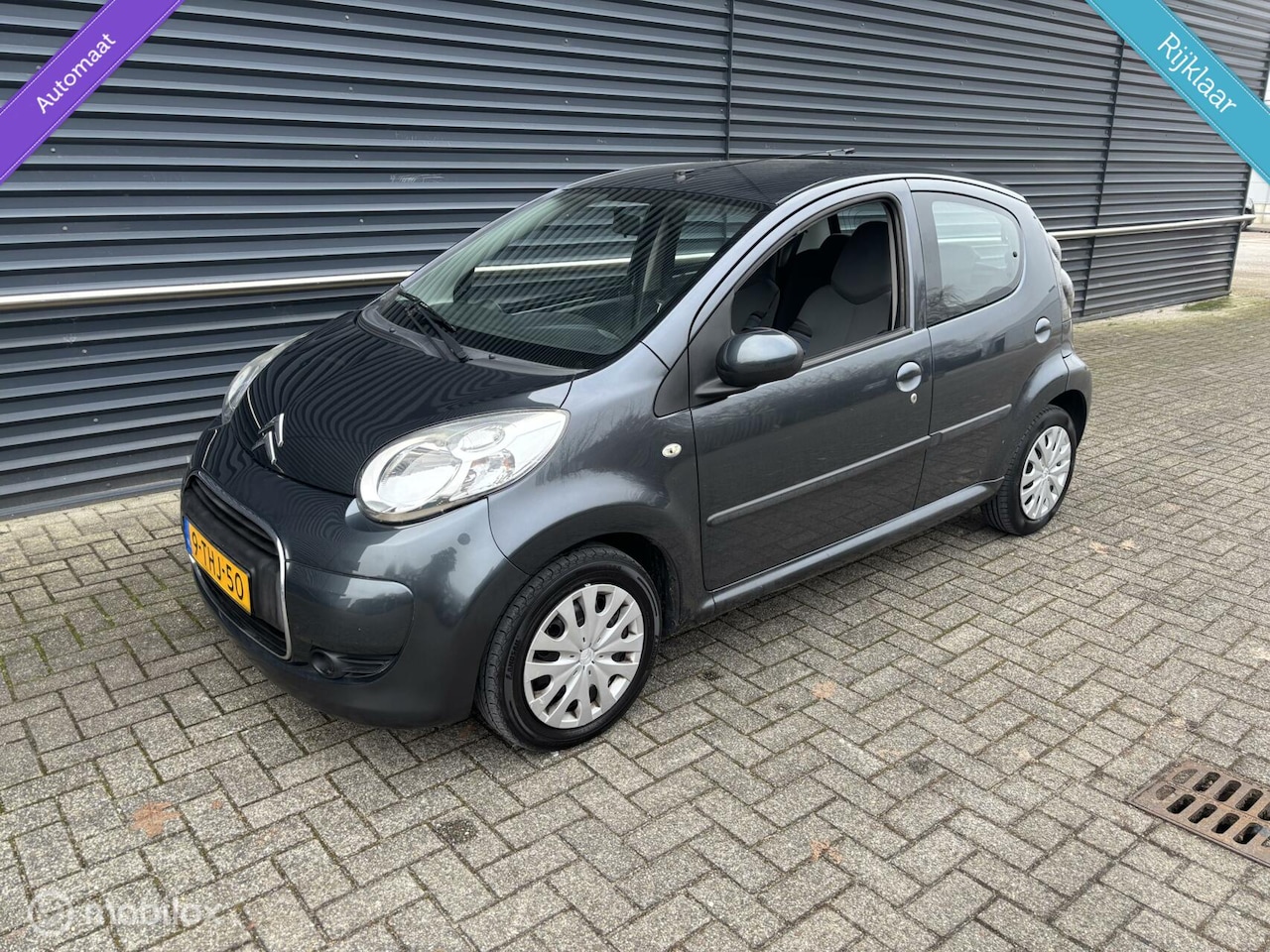 Citroën C1 - 1.0- AUTOMAAT Sensodrive / Electrisch Pakket - AutoWereld.nl