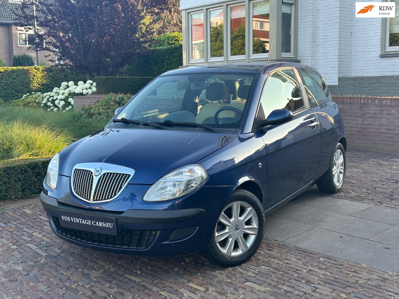 Lancia Y(psilon) - Ypsilon 1.4-16V Argento - AutoWereld.nl