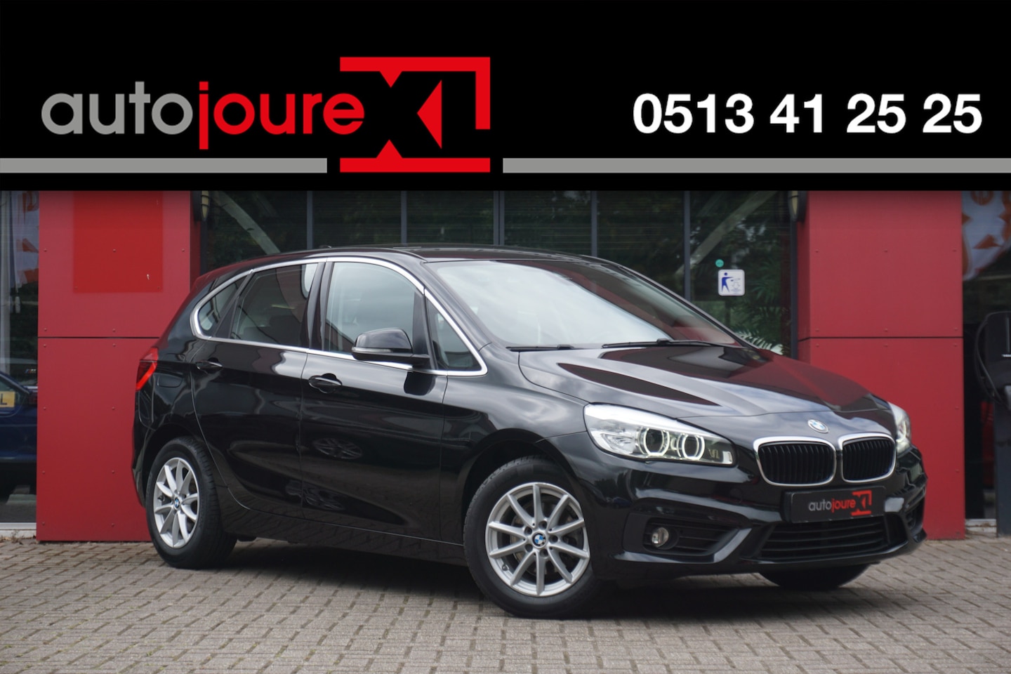 BMW 2-serie Active Tourer - 216i Centennial Executive | Origineel NL | Cruise Control | Navigatie | Airco | PDC | - AutoWereld.nl