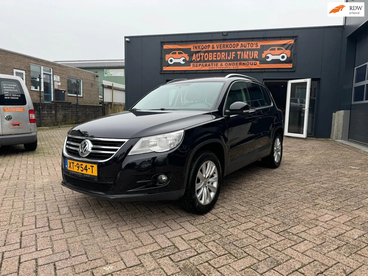 Volkswagen Tiguan - 1.4 TSI Easyline 1.4 TSI Easyline - AutoWereld.nl