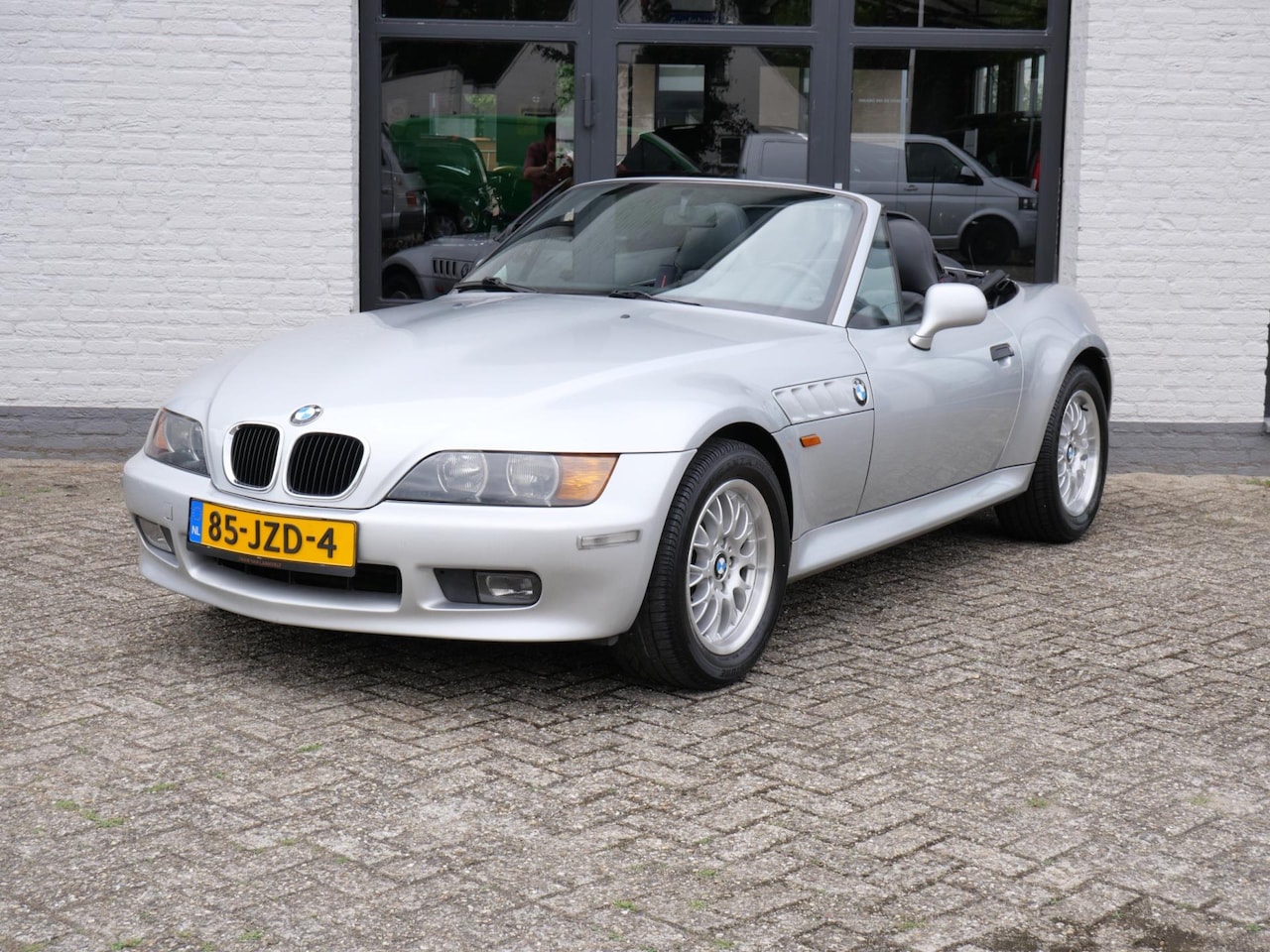 BMW Z3 Roadster - 1.9i Airco Leder Stoelverwarming Hard top - AutoWereld.nl