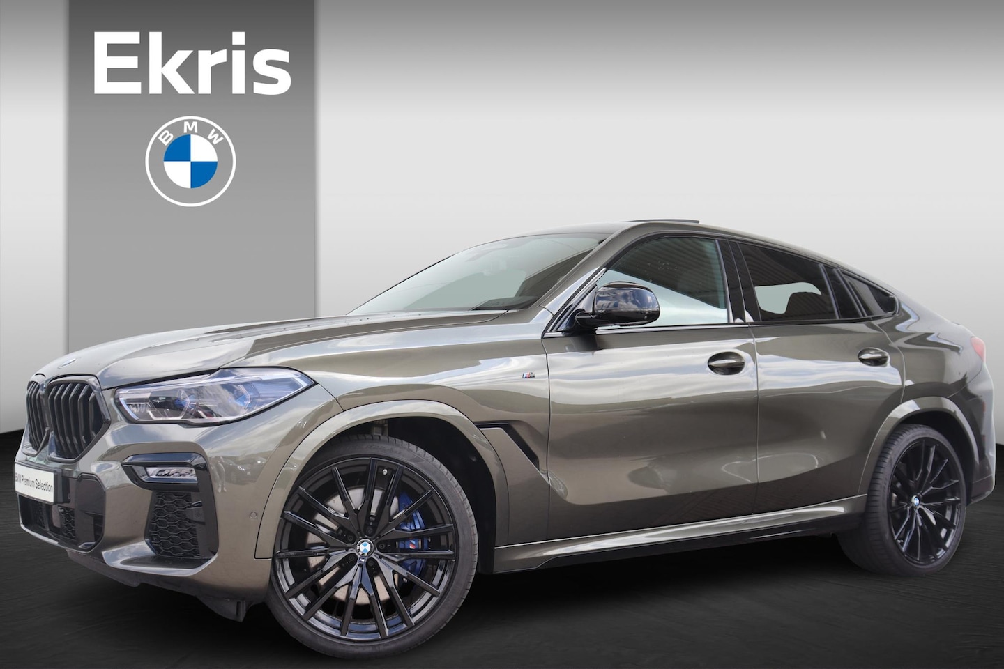 BMW X6 - M50i High Executive Innovatiepakket / M Sport uitlaatsysteem / Comfort Access / panoramada - AutoWereld.nl