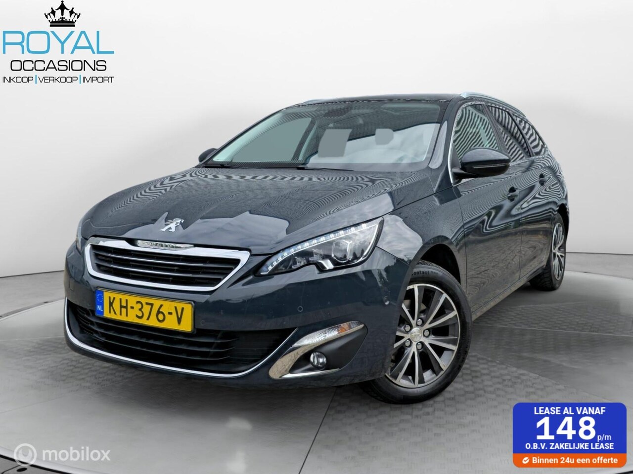 Peugeot 308 SW - 1.2 PureTech Allure | Pano | Airco | Navi - AutoWereld.nl