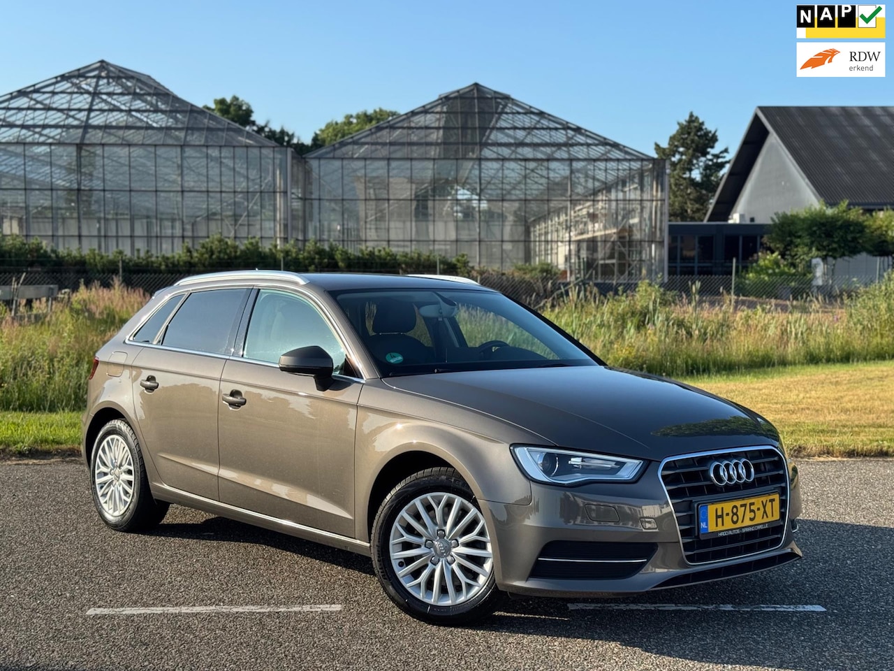 Audi A3 Sportback - 1.8 TFSI Ambition Pro Line S AUT | LED | Carplay | Cruise - AutoWereld.nl